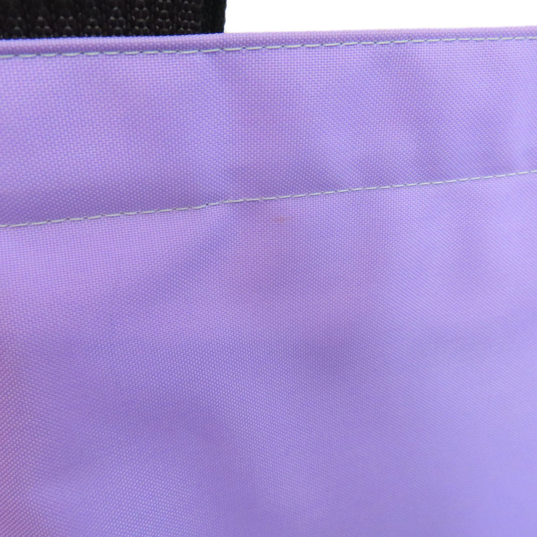 Herve Chapelier Handbag Nylon purple Boat-shaped tote