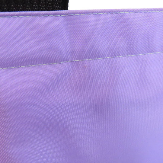 Herve Chapelier Handbag Nylon purple Boat-shaped tote