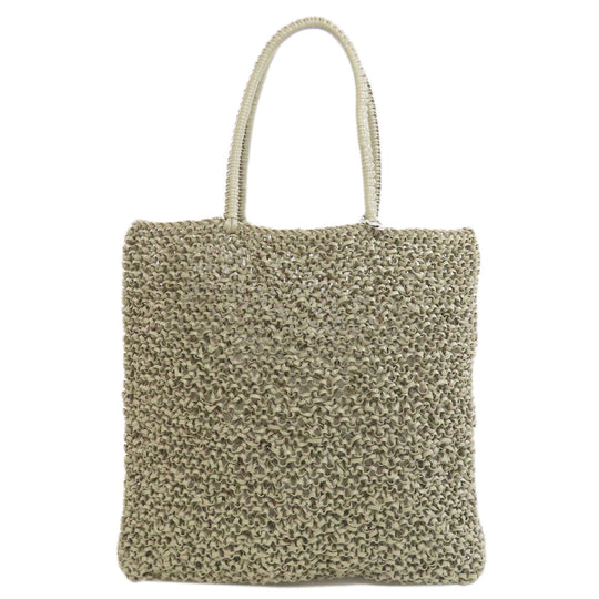 ANTEPRIMA Tote Bag PVC gray Wire bag