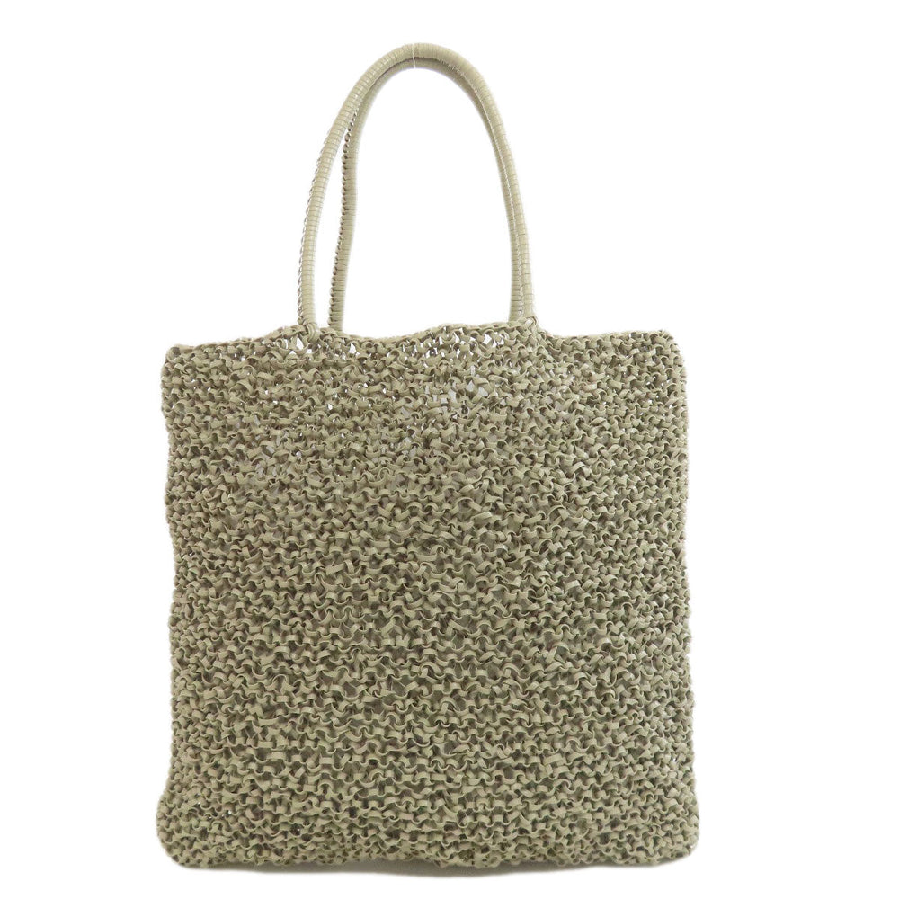 ANTEPRIMA Tote Bag PVC gray Wire bag
