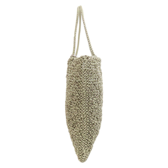 ANTEPRIMA Tote Bag PVC gray Wire bag
