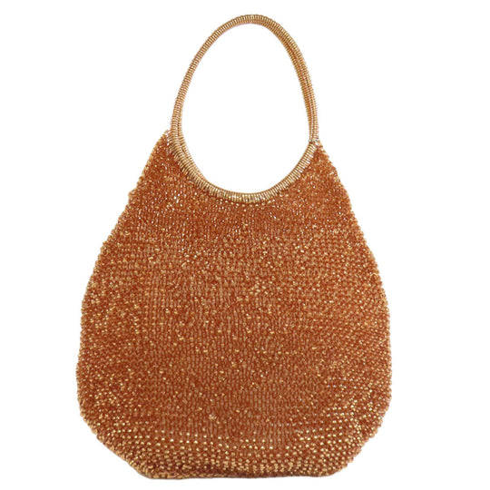ANTEPRIMA Tote Bag PVC Orange Wire bag