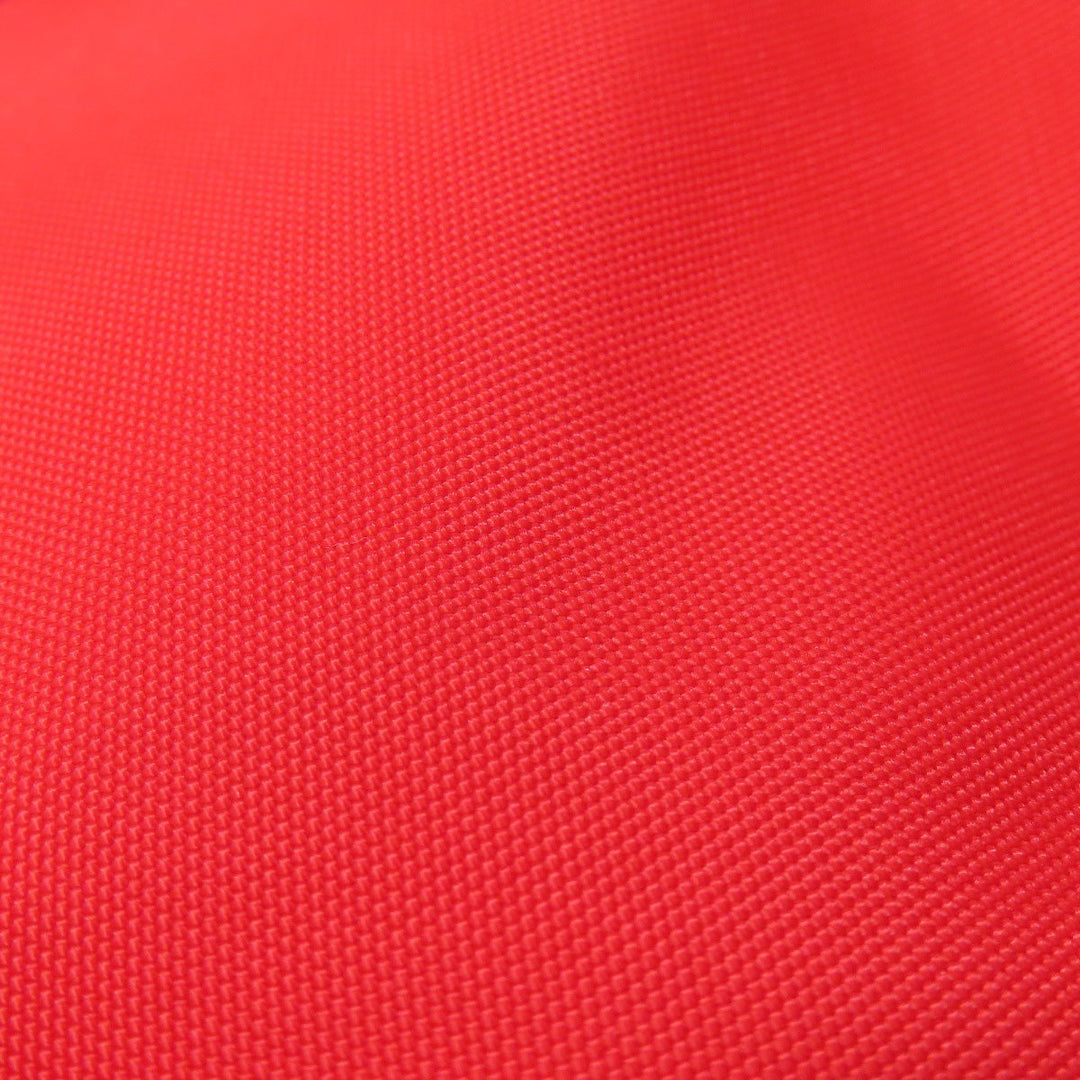 Herve Chapelier Shoulder Bag Nylon Red Simple design Women Used Authentic