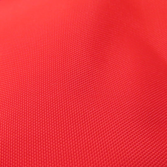 Herve Chapelier Shoulder Bag Nylon Red Simple design Women Used Authentic