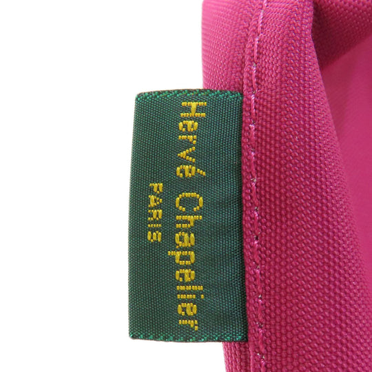 Herve Chapelier Shoulder Bag Nylon purple logo