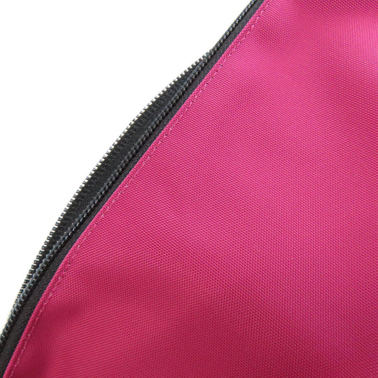 Herve Chapelier Shoulder Bag Nylon purple logo