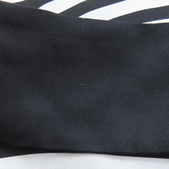 GUCCI scarf 703568 silk black adidas collaboration Women Used Authentic