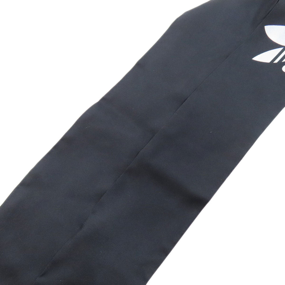 GUCCI scarf 703568 silk black adidas collaboration Women Used Authentic