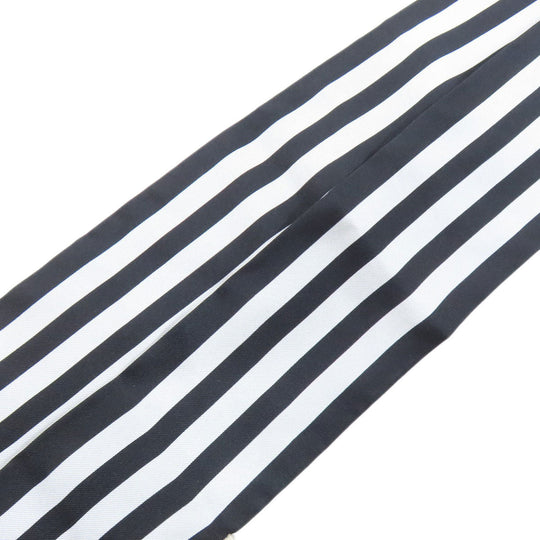 GUCCI scarf 703568 silk black adidas collaboration Women Used Authentic