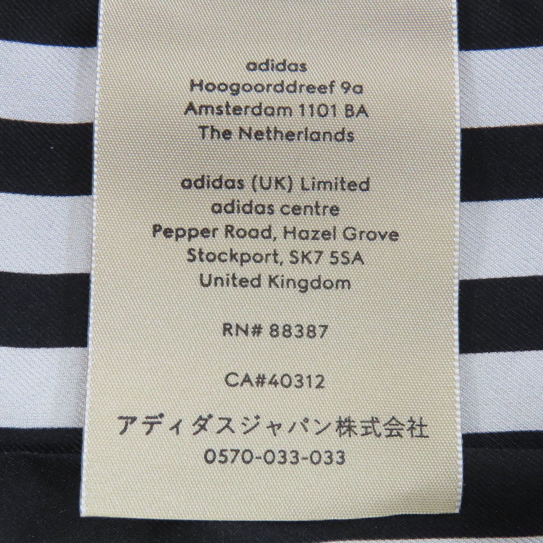 GUCCI scarf 703568 silk black adidas collaboration Women Used Authentic