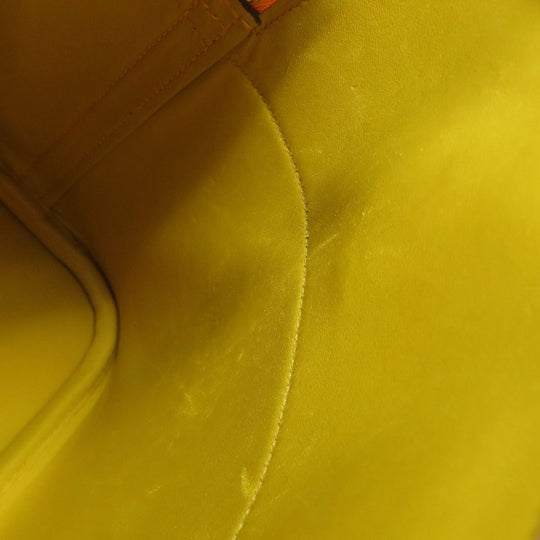HERMES Tote Bag Epsom yellow Bolide 31 SilverMetal