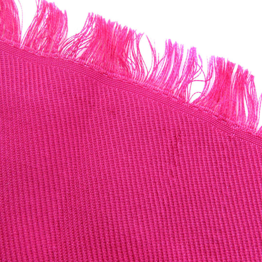BVLGARI scarf silk pink Stole Logomania