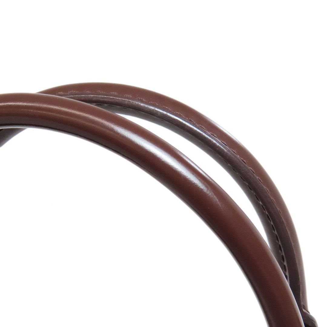 LOUIS VUITTON Tote Bag N51183 Damier canvas Brown Saleya PM Women Used Authentic