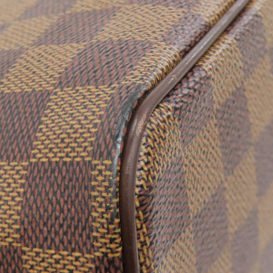 LOUIS VUITTON Tote Bag N51183 Damier canvas Brown Saleya PM Women Used Authentic