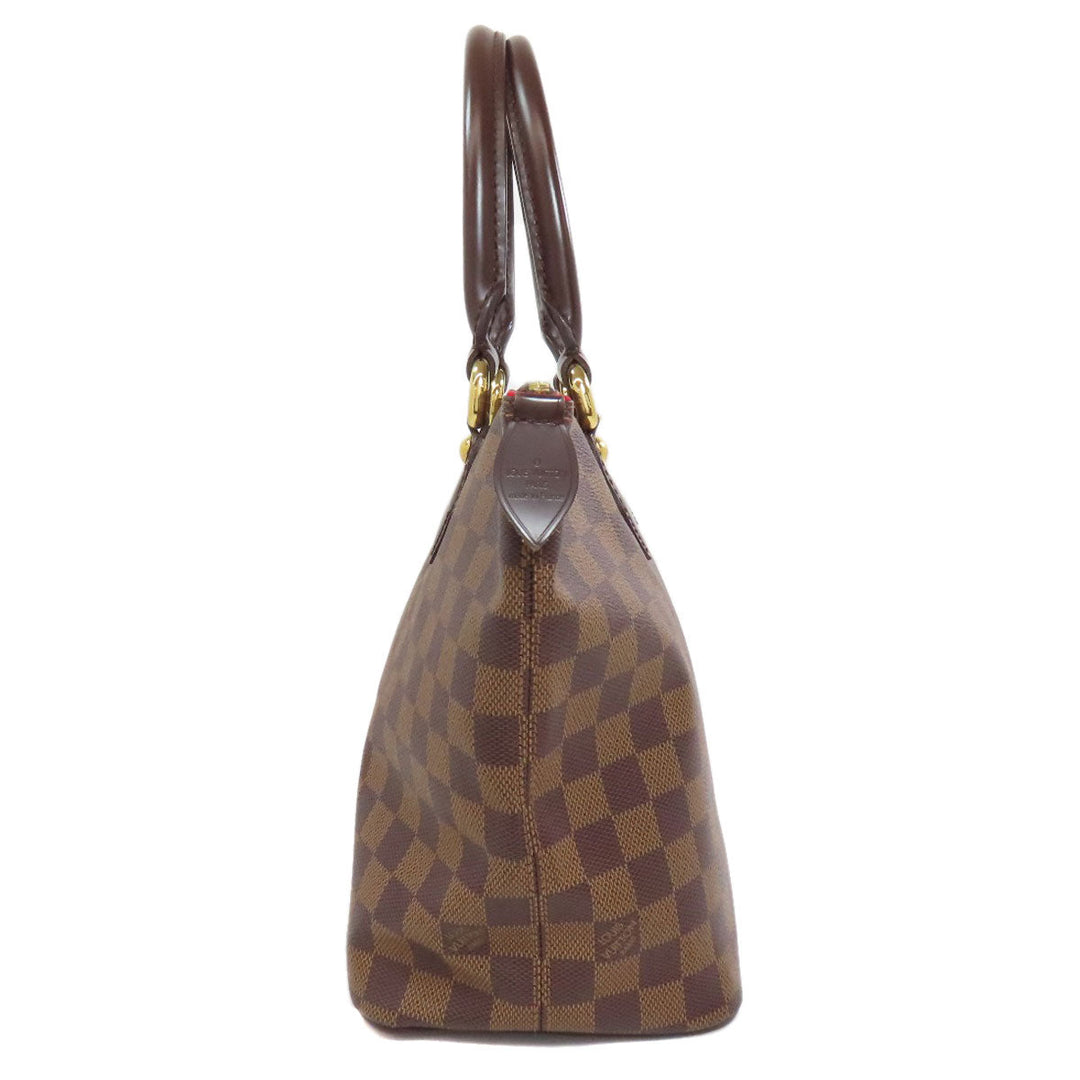 LOUIS VUITTON Tote Bag N51183 Damier canvas Brown Saleya PM Women Used Authentic