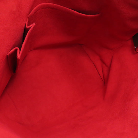 LOUIS VUITTON Tote Bag N51183 Damier canvas Brown Saleya PM Women Used Authentic