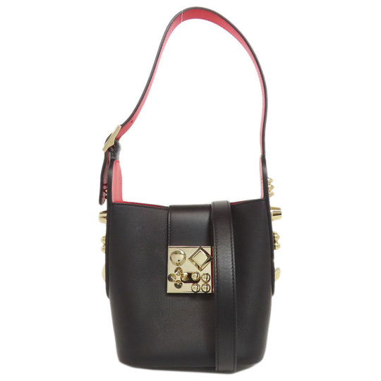 Christian Louboutin Handbag Calfskin black Studs