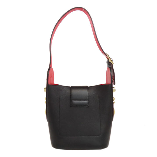 Christian Louboutin Handbag Calfskin black Studs