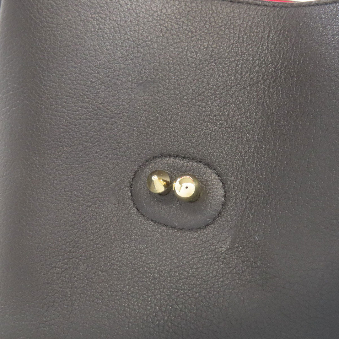 Christian Louboutin Handbag Calfskin black Studs