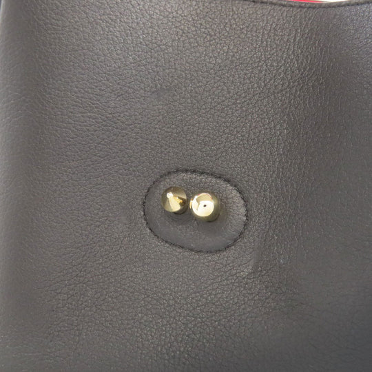 Christian Louboutin Handbag Calfskin black Studs