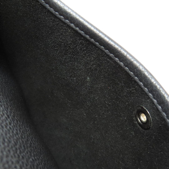 HERMES Shoulder Bag Taurillon Clemence black Evelyn 3 PM SilverMetal Women Used Authentic