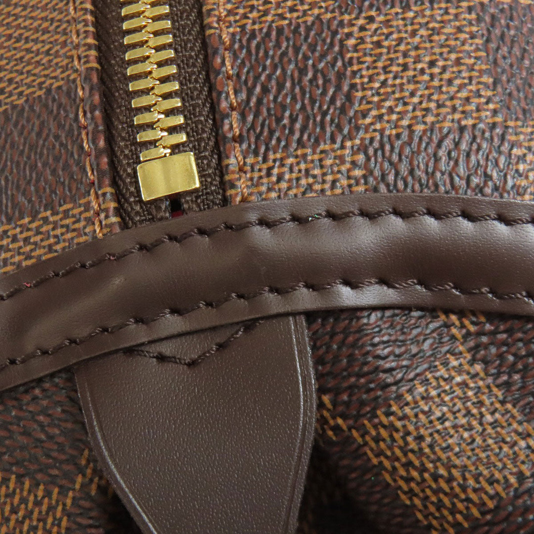 LOUIS VUITTON Handbag N41157 Damier canvas Brown Rivington PM Women Used Authentic