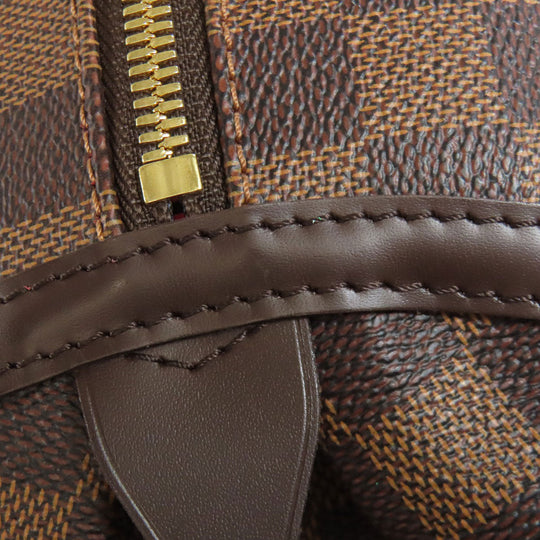 LOUIS VUITTON Handbag N41157 Damier canvas Brown Rivington PM Women Used Authentic