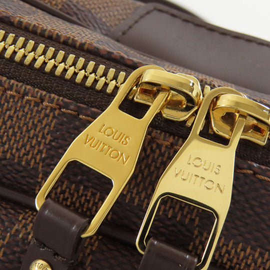 LOUIS VUITTON Handbag N41157 Damier canvas Brown Rivington PM Women Used Authentic