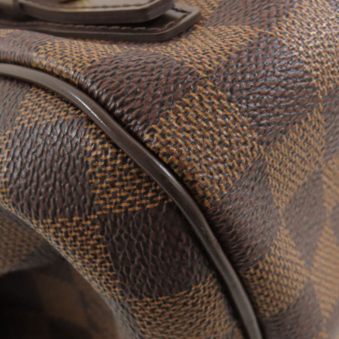 LOUIS VUITTON Handbag N41157 Damier canvas Brown Rivington PM Women Used Authentic