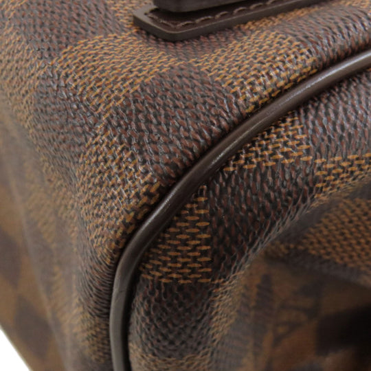 LOUIS VUITTON Handbag N41157 Damier canvas Brown Rivington PM Women Used Authentic