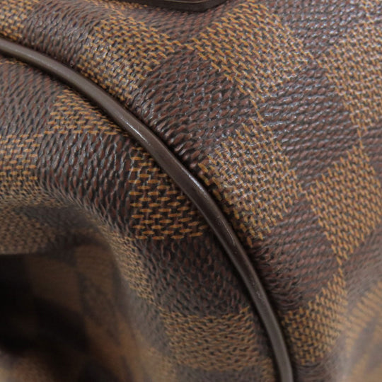 LOUIS VUITTON Handbag N41157 Damier canvas Brown Rivington PM Women Used Authentic