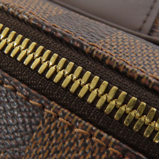 LOUIS VUITTON Handbag N41157 Damier canvas Brown Rivington PM Women Used Authentic
