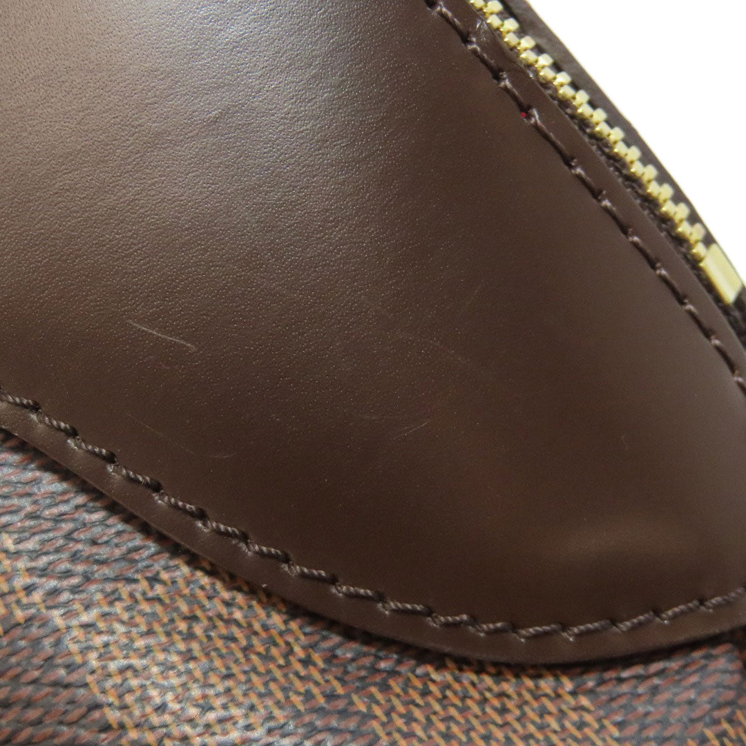 LOUIS VUITTON Handbag N41399 Damier canvas Brown Salvi Women Used Authentic