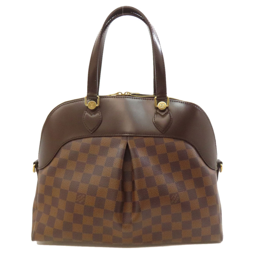LOUIS VUITTON Handbag N41399 Damier canvas Brown Salvi Women Used Authentic