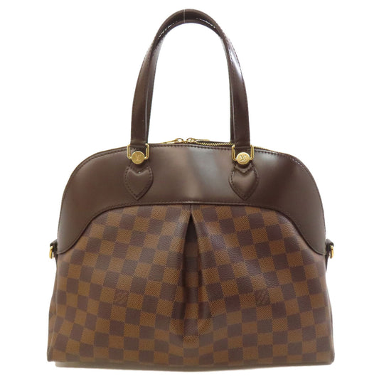 LOUIS VUITTON Handbag N41399 Damier canvas Brown Salvi Women Used Authentic