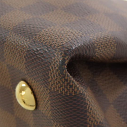 LOUIS VUITTON Handbag N41399 Damier canvas Brown Salvi Women Used Authentic