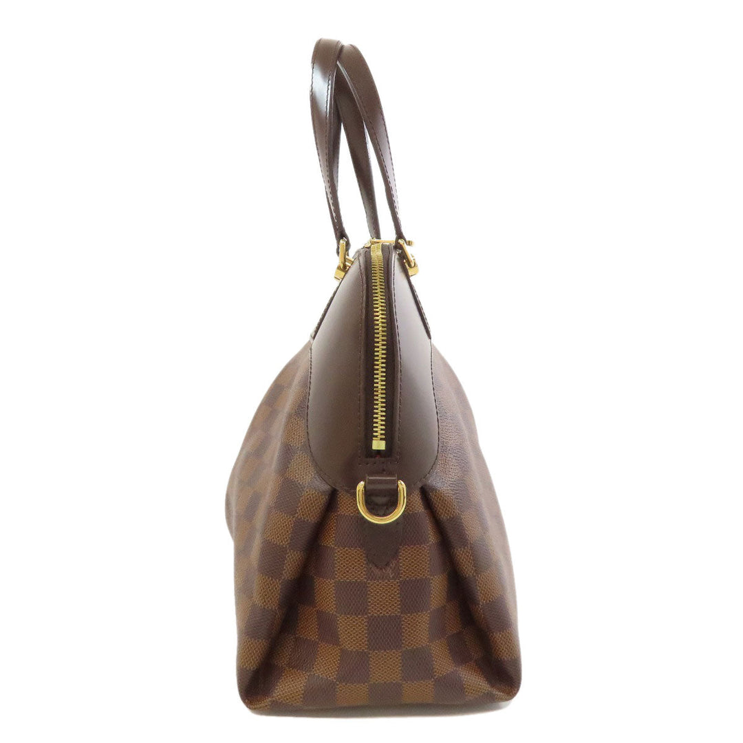 LOUIS VUITTON Handbag N41399 Damier canvas Brown Salvi Women Used Authentic