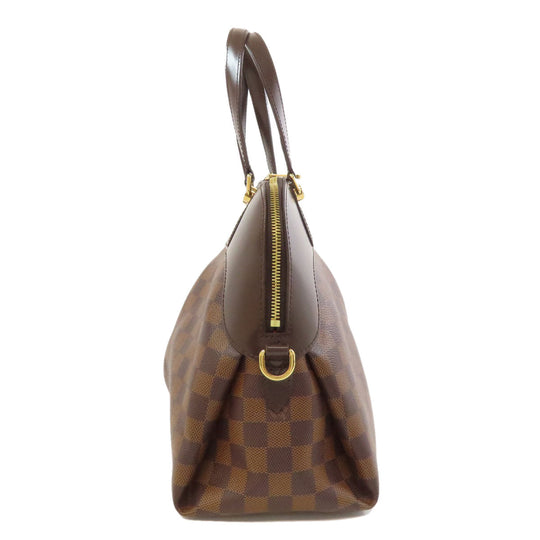 LOUIS VUITTON Handbag N41399 Damier canvas Brown Salvi Women Used Authentic