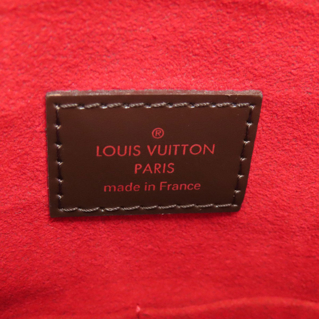 LOUIS VUITTON Handbag N41399 Damier canvas Brown Salvi Women Used Authentic