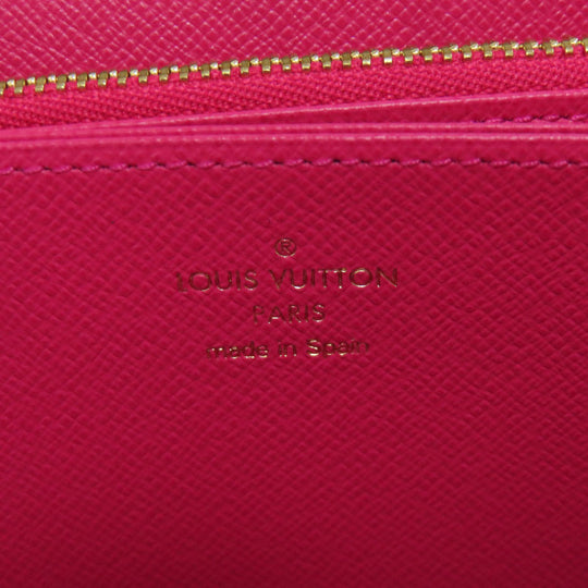 LOUIS VUITTON Long Wallet Purse M69750 Monogram canvas Brown Zippy Wallet Vivienne Women Used Authentic
