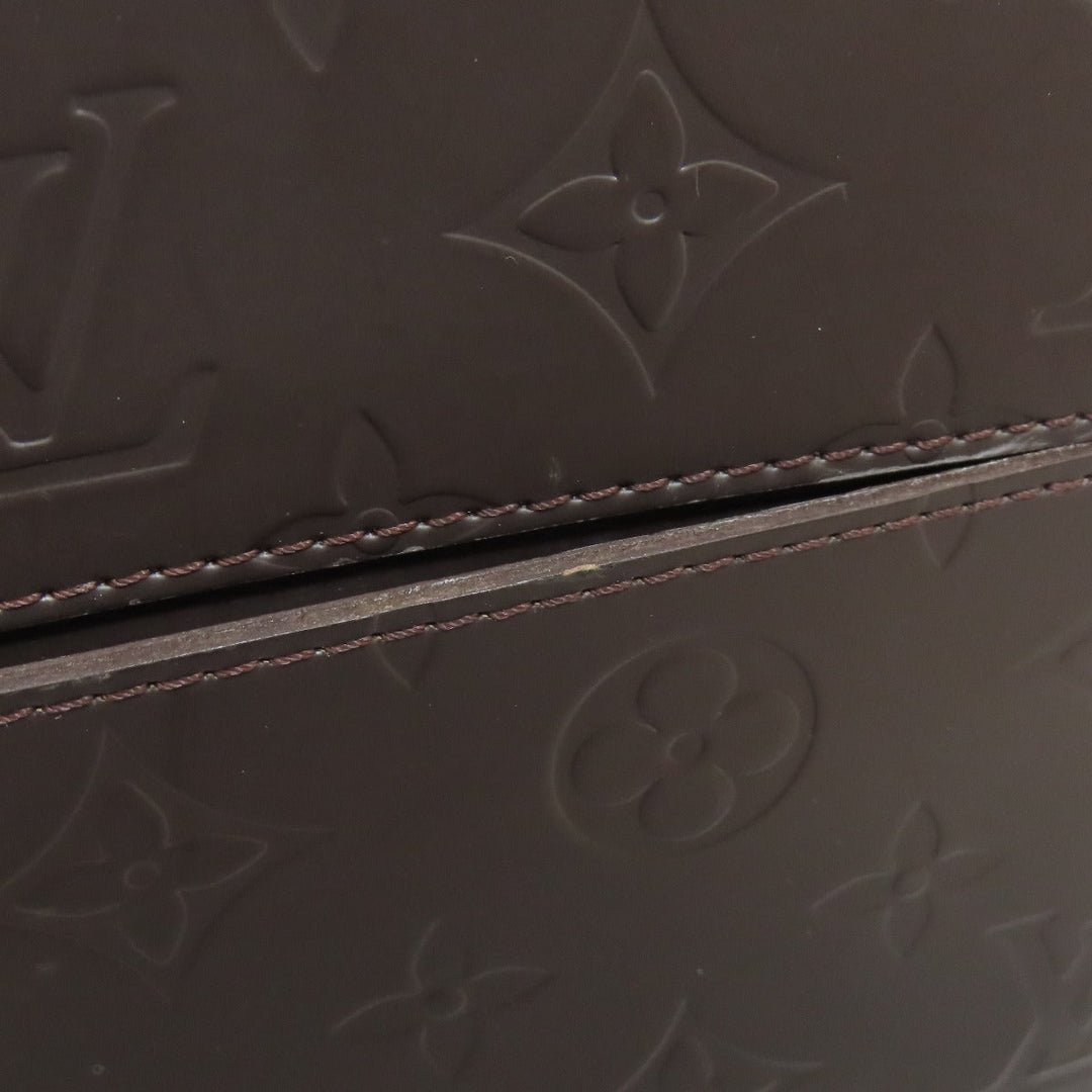 LOUIS VUITTON Shoulder Bag M46520 Monogram Lace Brown Bobby Monogram Glace Women Used Authentic