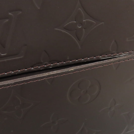 LOUIS VUITTON Shoulder Bag M46520 Monogram Lace Brown Bobby Monogram Glace Women Used Authentic