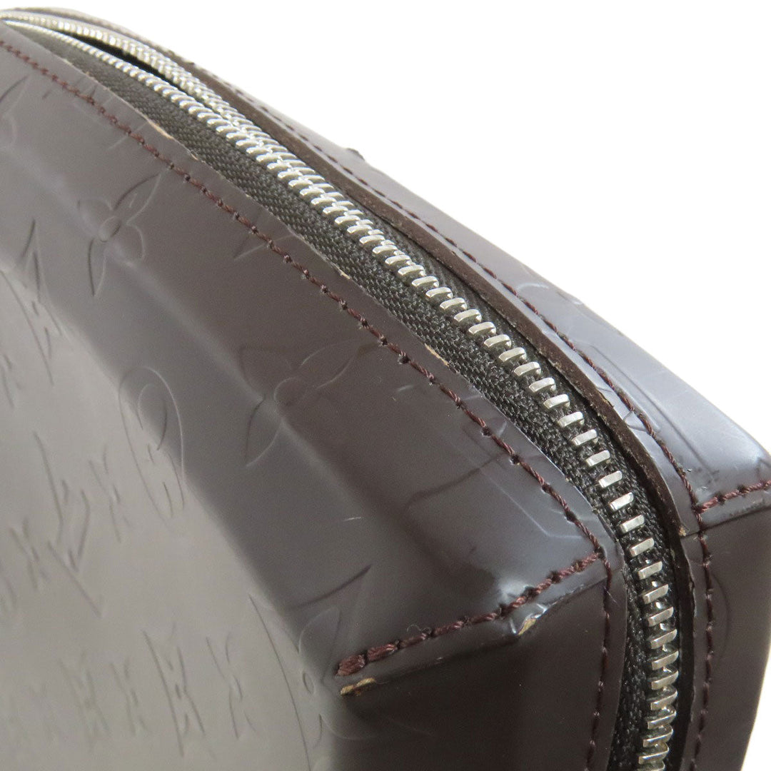 LOUIS VUITTON Shoulder Bag M46520 Monogram Lace Brown Bobby Monogram Glace Women Used Authentic