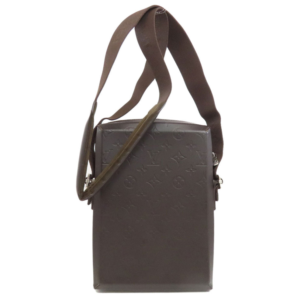 LOUIS VUITTON Shoulder Bag M46520 Monogram Lace Brown Bobby Monogram Glace Women Used Authentic