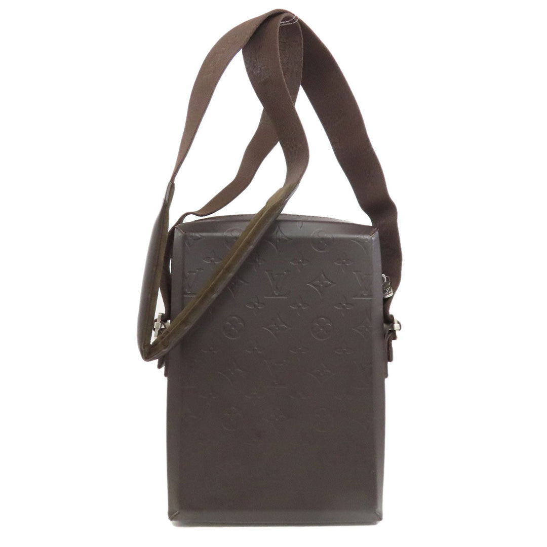 LOUIS VUITTON Shoulder Bag M46520 Monogram Lace Brown Bobby Monogram Glace Women Used Authentic