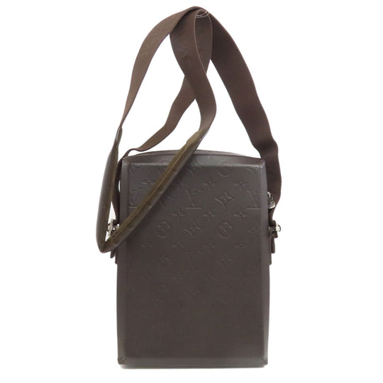 LOUIS VUITTON Shoulder Bag M46520 Monogram Lace Brown Bobby Monogram Glace Women Used Authentic