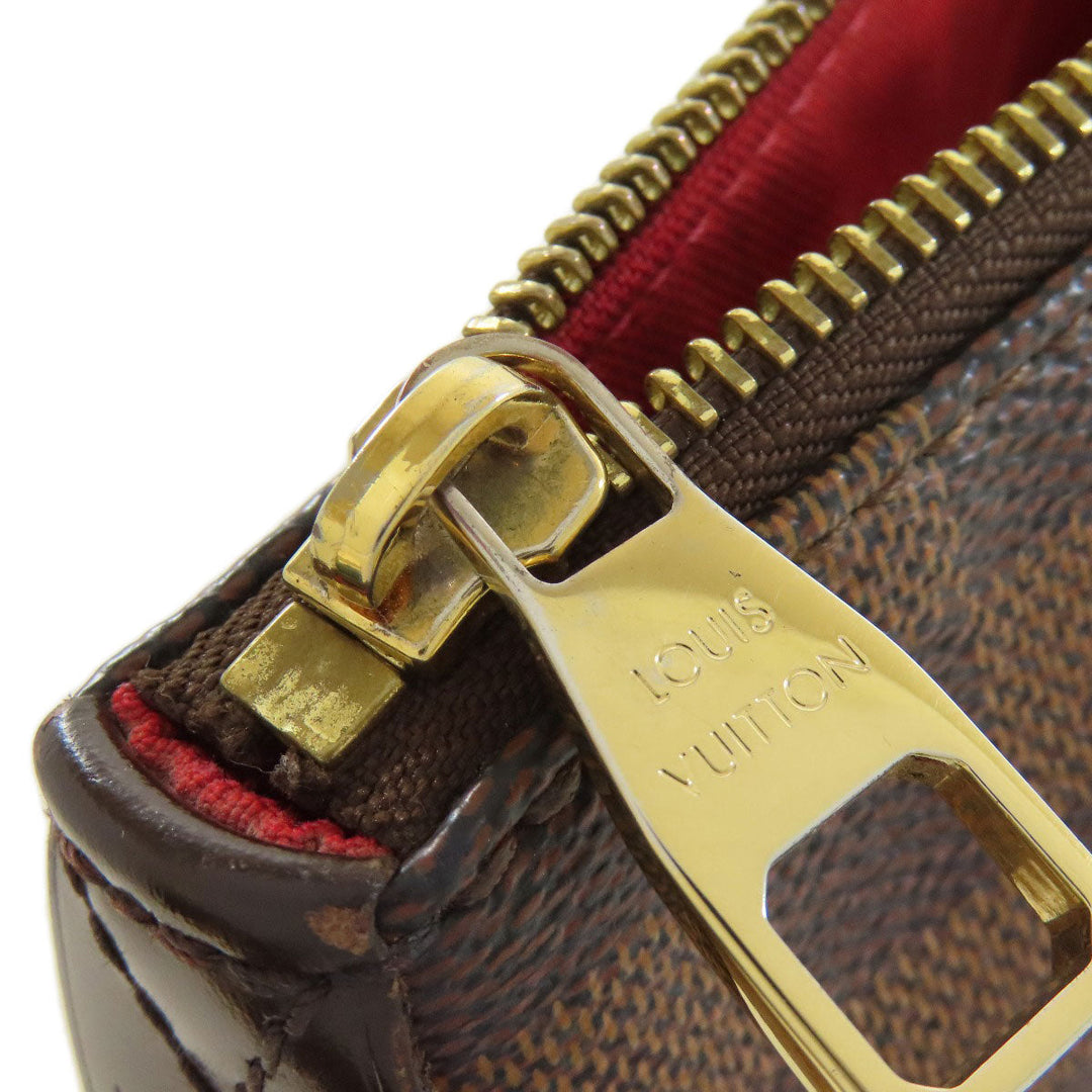 LOUIS VUITTON Tote Bag N41282 Damier canvas Brown Totally PM