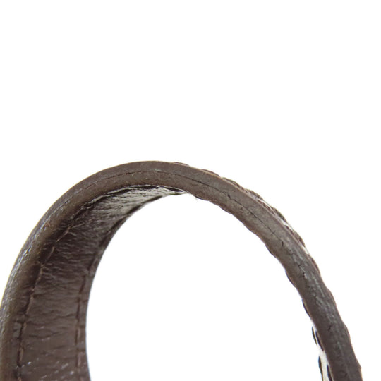 LOUIS VUITTON Tote Bag N41282 Damier canvas Brown Totally PM