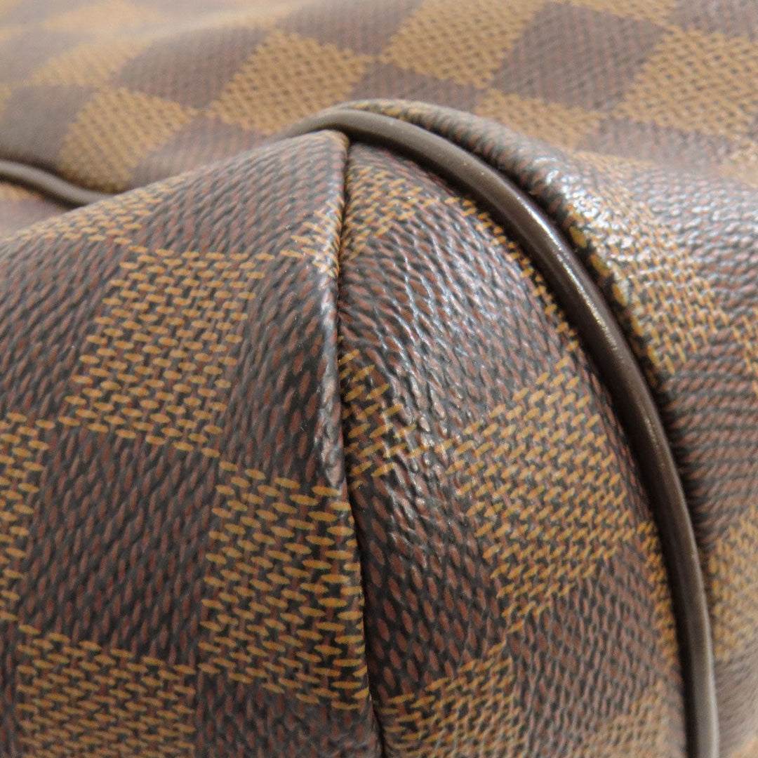 LOUIS VUITTON Tote Bag N41282 Damier canvas Brown Totally PM