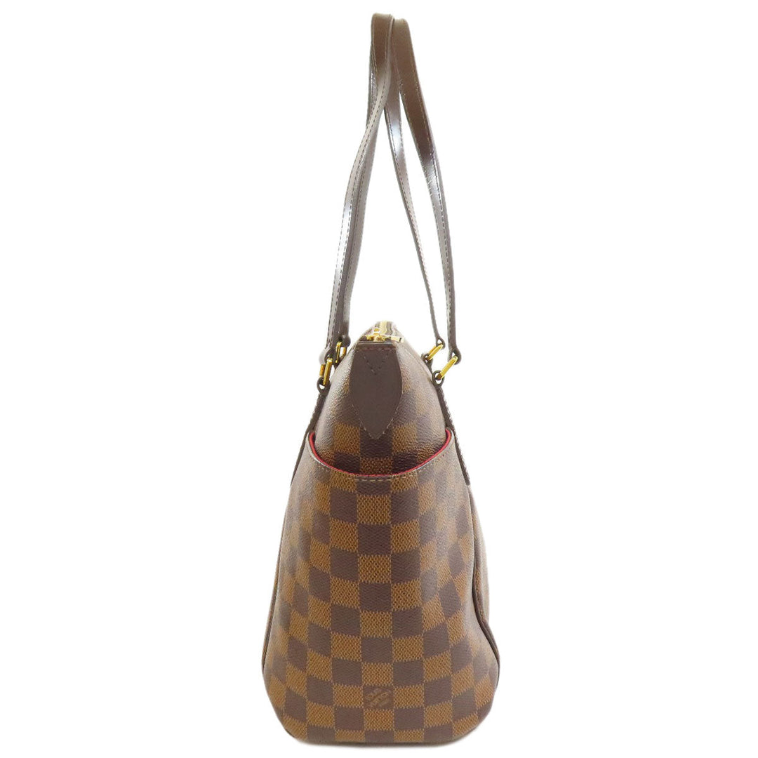 LOUIS VUITTON Tote Bag N41282 Damier canvas Brown Totally PM